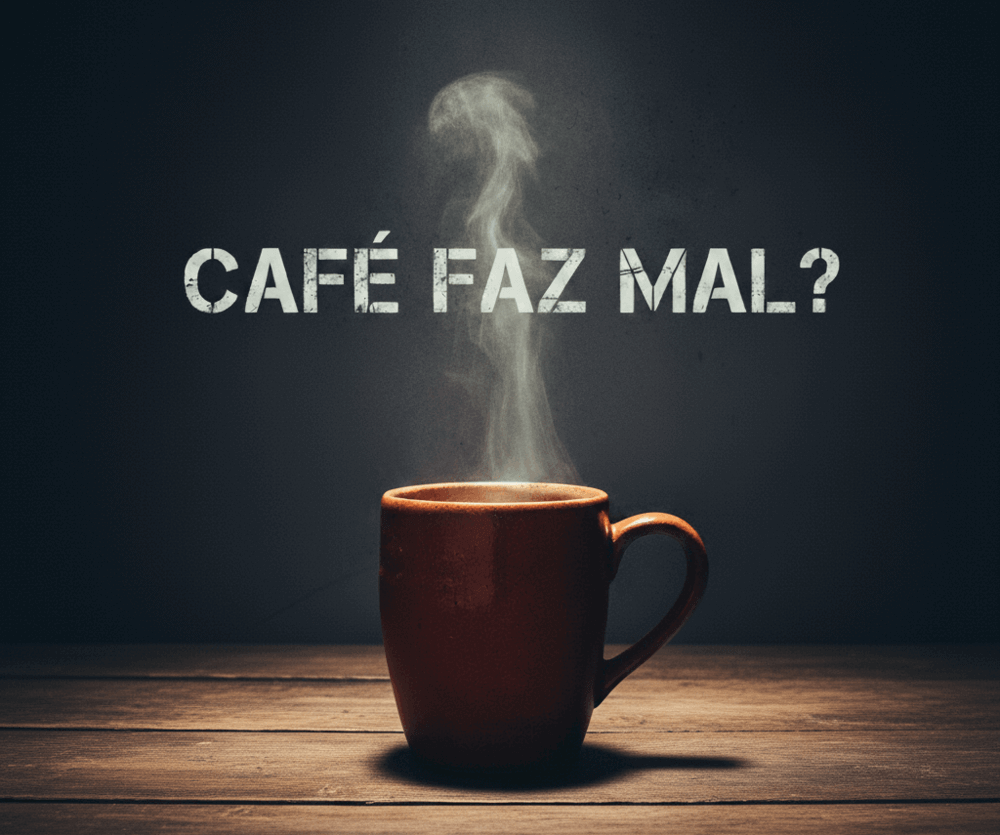 Café faz mal para a saúde?