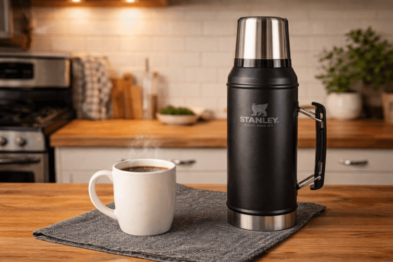 Garrafa de Café Stanley: Melhores Opções para 2026 - Ponto do Café